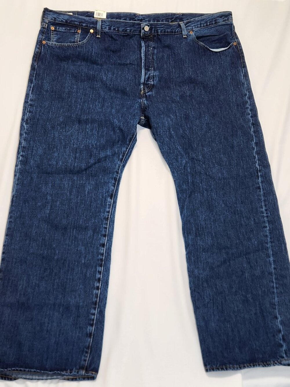 Levi's Premium 501 Big & Tall Jeans 50x34 NWT